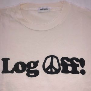 Madhappy - Log Off T-Shirt